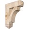Ekena Millwork Westlake Arts & Crafts Smooth Bracket, Douglas Fir, 5 1/2"W x 22"D x 26"H BKT06X22X26WTL03SDF - alternate 1